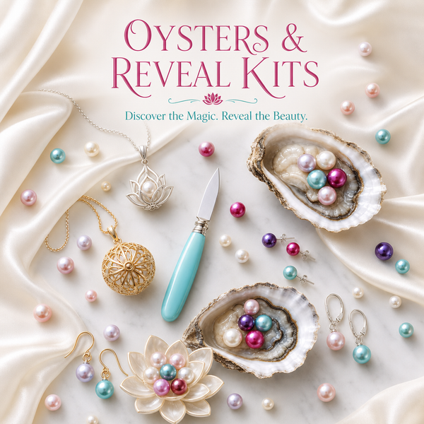 Pearl Oysters & Reveal Kits
