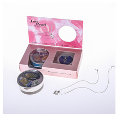 Wish Pearl Reveal Necklace Gift Set – Freshwater Pearl in Sealed Oyster