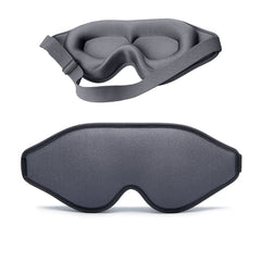 SerenityFit 3D Memory Foam Sleep Mask – Breathable, Pressure‑Free Design