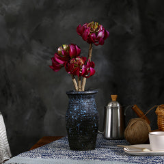 Realistic Rare Succulent Lotus Décor