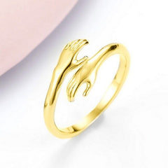 I Am Enough • Self‑Love Affirmation Ring (NAMI Support Edition)