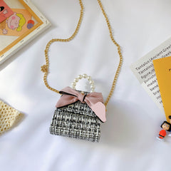Children's Pearl Handbag