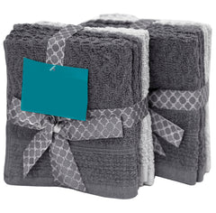 Chevron Wash Cloths Set