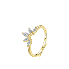 Sterling Silver Crown Stackable Rings