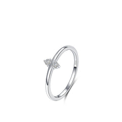 Sterling Silver Crown Stackable Rings
