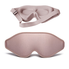 SerenityFit 3D Memory Foam Sleep Mask – Breathable, Pressure‑Free Design