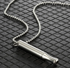 Breathing Necklace • Mindful Breathing Pendant for Calm & Anxiety Relief