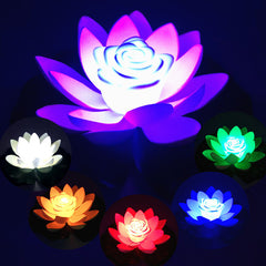 LED Lotus Flower Lamp