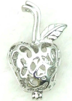 Wish Pearl LOVE Pendant Gift Set – Freshwater Pearl Reveal Necklace (19×41mm)