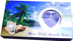 Wish Pearl Shell Pendant Gift Set – Freshwater Pearl Reveal Necklace (20mm)