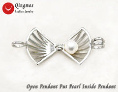 Wish Pearl Shell Pendant Gift Set – Freshwater Pearl Reveal Necklace (20mm)