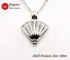 Wish Pearl Shell Pendant Gift Set – Freshwater Pearl Reveal Necklace (20mm)