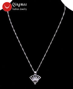 Wish Pearl Shell Pendant Gift Set – Freshwater Pearl Reveal Necklace (20mm)