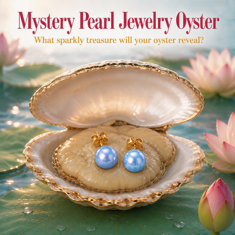 Mystery Pearl Jewelry Oyster