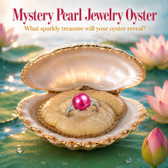 Mystery Pearl Jewelry Oyster