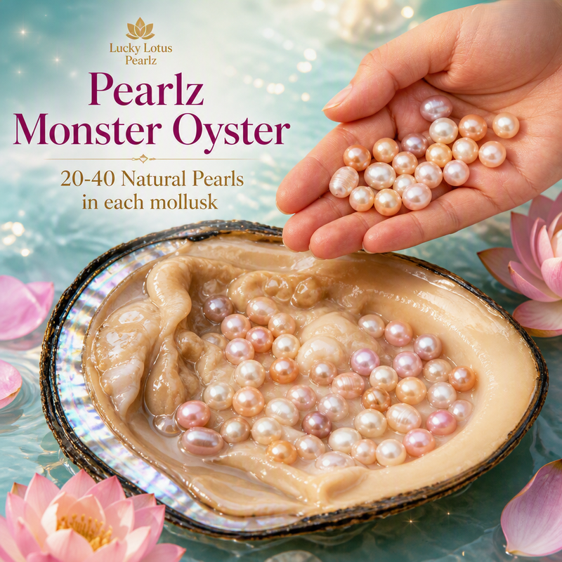 Pearlz Monster Oyster