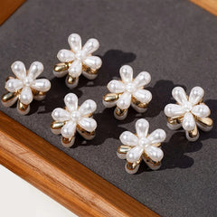 Pearl Decorative Hair Barrettes