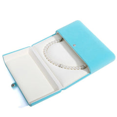 Open Jewelry Box for Pearl Necklace