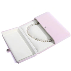 Open Jewelry Box for Pearl Necklace