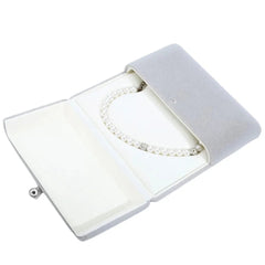 Open Jewelry Box for Pearl Necklace