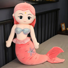 Cute Mermaid Plush