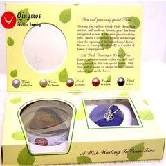 Wish Pearl Heart Pendant Necklace Gift Set – 7‑Box Freshwater Pearl Reveal Collection