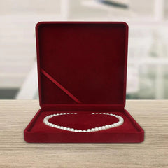 Velvet Box Pearl Necklace