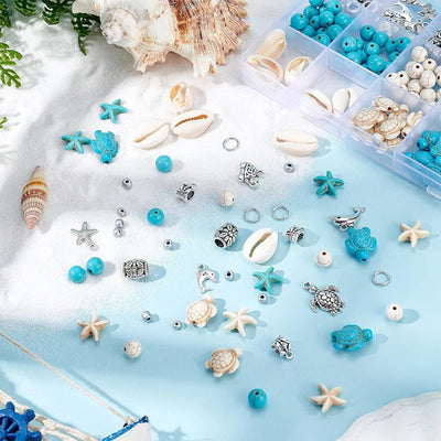 DIY Ocean Jewelry Kit