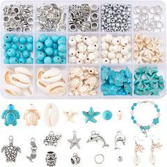 DIY Ocean Jewelry Kit
