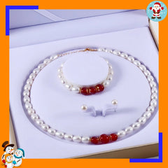 Freshwater Pearl Jewelry Gift Set – Necklace, Bracelet & Earrings