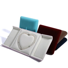 Open Jewelry Box for Pearl Necklace