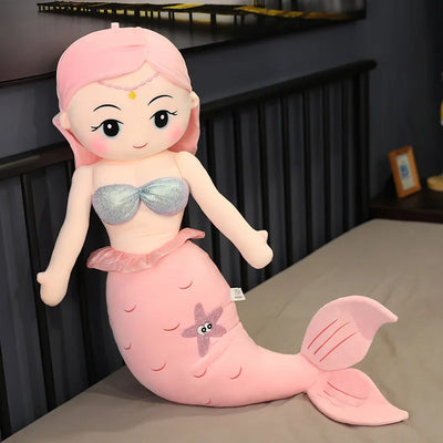 Cute Mermaid Plush