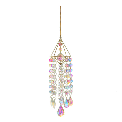 Gold Lotus Air Rack Sun Catcher
