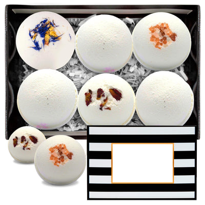 Botanical Vegan Bath Bomb – Calming Aromatherapy Spa Fizz