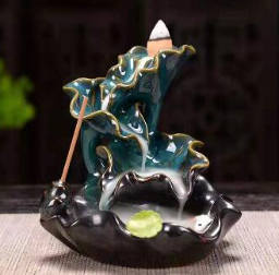 Lotus Pond Backflow Incense Holder